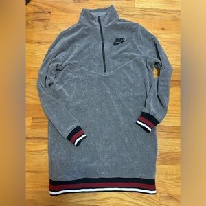 Nike terry dress